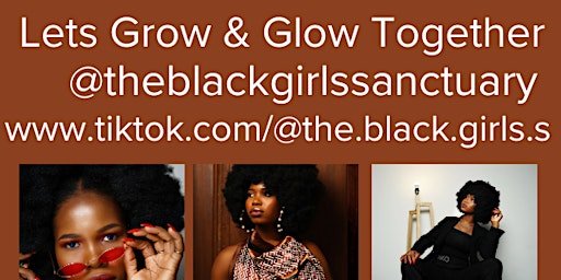 Imagen principal de The Black Girls Sanctuary Monthly  Meet-Up Cocktail's & Conversation