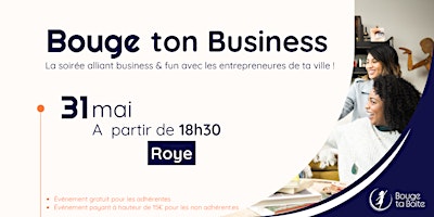 Bouge ton Business en Hauts-de-France primary image