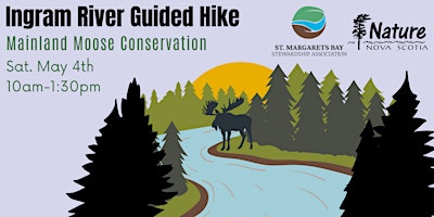 Ingram River Guided Hike: Mainland Moose Conservation primary image