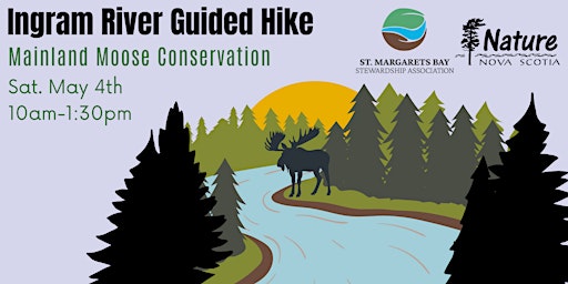 Imagem principal do evento Ingram River Guided Hike: Mainland Moose Conservation