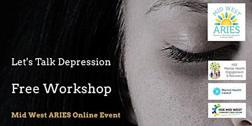 Hauptbild für Free Workshop: Let's Talk Depression