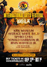 INTERNATIONAL ARTS FESTIVAL NOLA 2024
