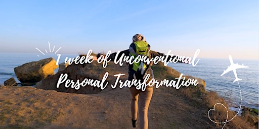 Imagem principal do evento Reset, Transform & Thrive! Personal Transformation Retreat in Portugal