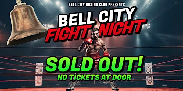 Bell City Fight Night Amateur Boxing Show