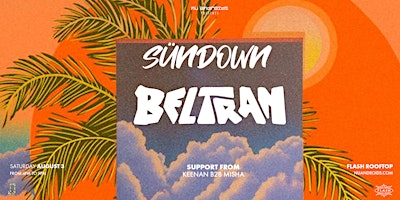 Imagem principal do evento Nü Androids presents SünDown: Beltran