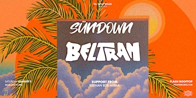 Nü Androids presents SünDown: Beltran  primärbild