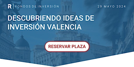 Primaire afbeelding van Descubriendo ideas de inversión Valencia