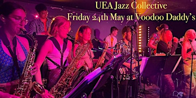 Imagem principal do evento UEA Jazz Collective