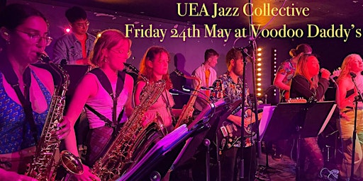 Hauptbild für UEA Jazz Collective