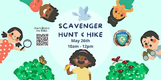Scavenger Hunt & Hike primary image