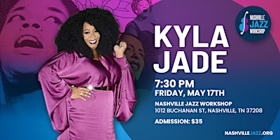 Primaire afbeelding van Kyla Jade presents “The Great Women of Jazz”