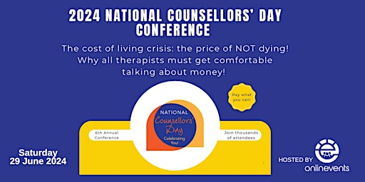 Image principale de National Counsellors’ Day Conference 2024