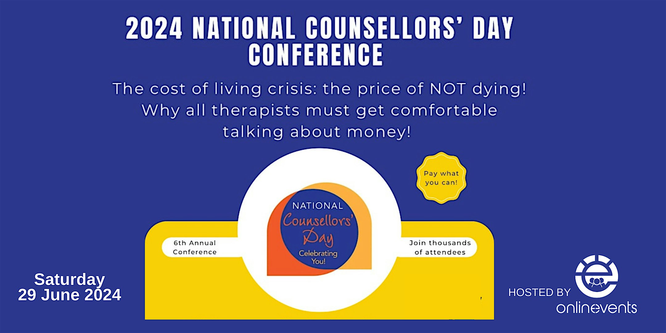 National Counsellors\u2019 Day Conference 2024