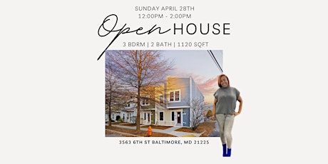 OPEN HOUSE ALERT