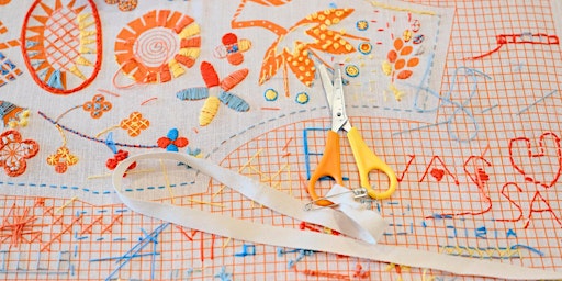 An Evening of Stitch Workshop: Wallace Sewell x Stitch-School primary image