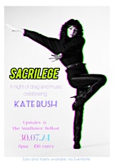 Sacrilege presents Kate Bush