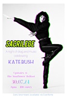 Sacrilege presents Kate Bush primary image