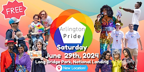 2024 Arlington Pride Festival (FREE EVENT)