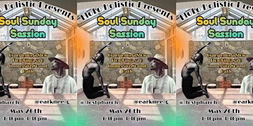 Sunday Soul Session primary image