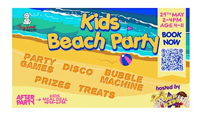 Half Term Kids Beach Party
