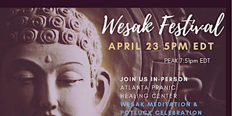 Wesak Full Moon at Atlanta Pranic Healing Center