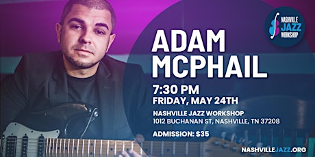 Adam McPhail : Tribute to the Great Blues Guitarists