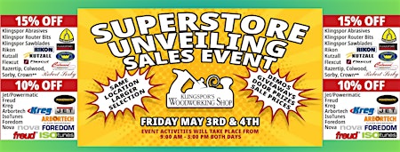 Hauptbild für SuperStore Unveiling Sales Event
