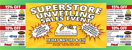 SuperStore Unveiling Sales Event