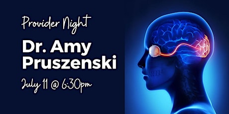 Provider Night w/ Dr. Amy Pruszenski - Optometric multisensory therapy