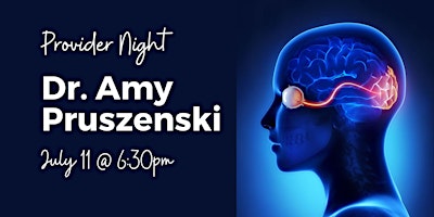 Provider Night w/ Dr. Amy Pruszenski - Optometric multisensory therapy primary image