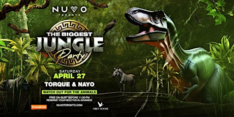 THE BIGGEST JUNGLE PARTY