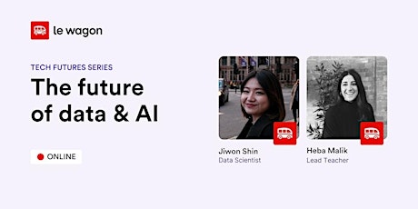 Hauptbild für Tech Futures: The Future of Data & AI