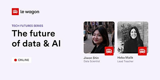 Imagem principal do evento Tech Futures: The Future of Data & AI