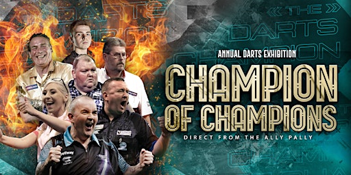 Champion of Champions - DARTS! primary image