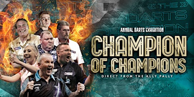 Imagem principal do evento Champion of Champions - DARTS!