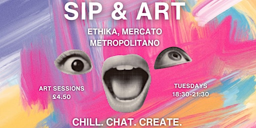 Imagem principal do evento Sip & Art