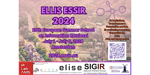 Hauptbild für ELLIS ESSIR 2024