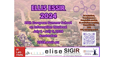 Imagem principal do evento ELLIS ESSIR 2024
