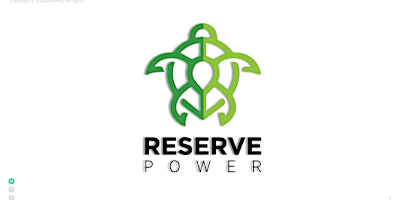 Reserve Power. The Future Of Green Energy. primary image
