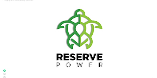 Primaire afbeelding van Reserve Power. The Future Of Green Energy.