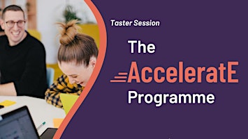 Taster Session: The AcceleratE Programme primary image
