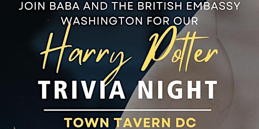 Imagen principal de Harry Potter Trivia Night