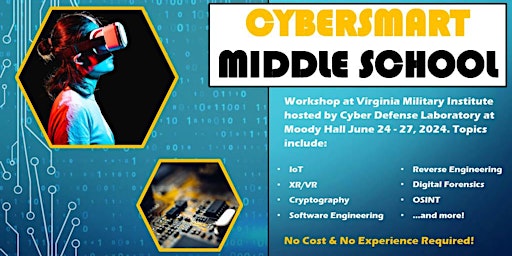 Imagem principal do evento CyberSmart Middle School Workshop