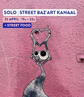 Primaire afbeelding van SOLO | STREET ART KANAAL + STREET FOOD