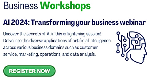 Castle Point Business Accelerator AI 2024: Transforming your business primary image