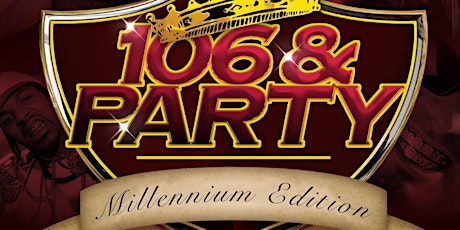 Immagine principale di 106 & PARTY HOUSTON -  SUMMER FINALE MILLENIUM PARTY! 