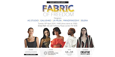 Imagem principal do evento Fabric of Freedom