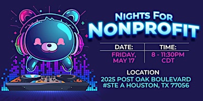 Image principale de Nights for NonProfit