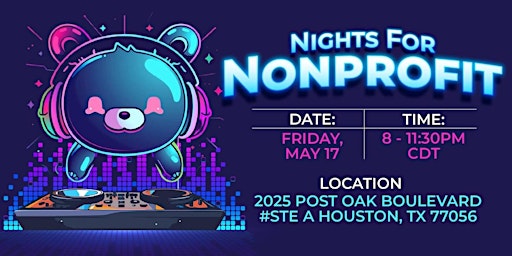 Imagem principal do evento Nights for NonProfit
