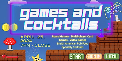 Image principale de Games and Cocktails